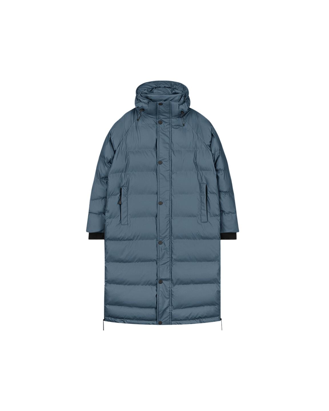 Chaqueta Acolchada Oversized – azul tormenta Talla XL 6/7