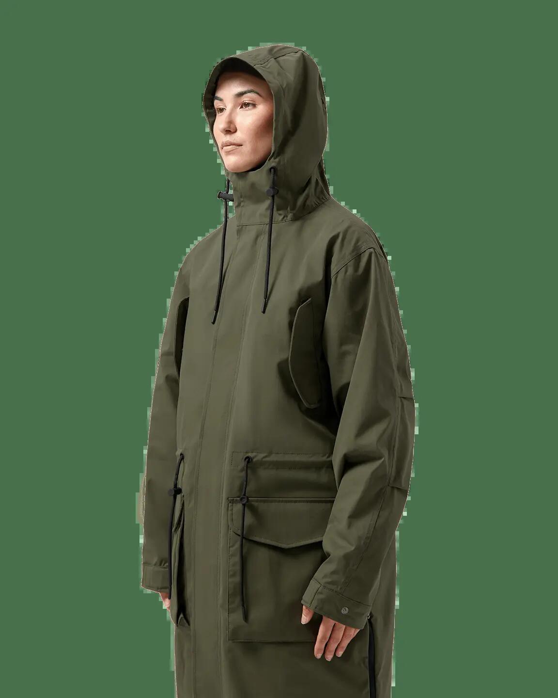 Winterparka – Dunkeloliv 5/7