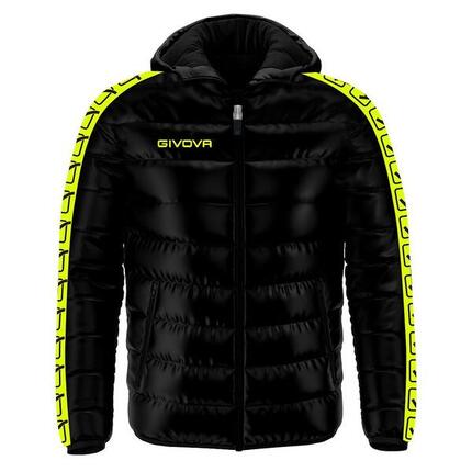 Giubbini uomo givova giallo fluo/nero