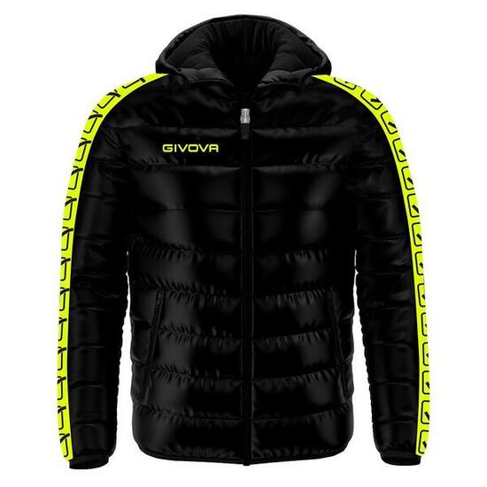 Giubbini uomo givova giallo fluo/nero