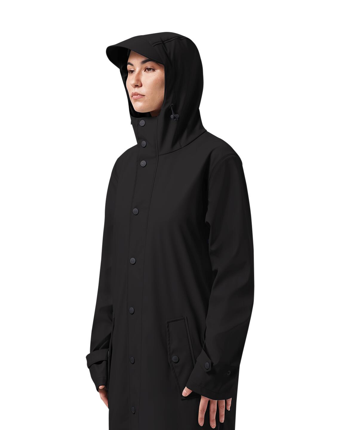 Chubasquero Original – negro Talla S 3/7