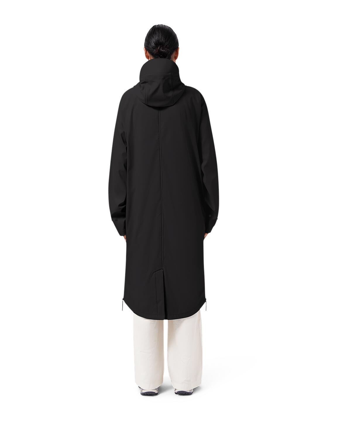 Chubasquero Original – negro Talla S 5/7