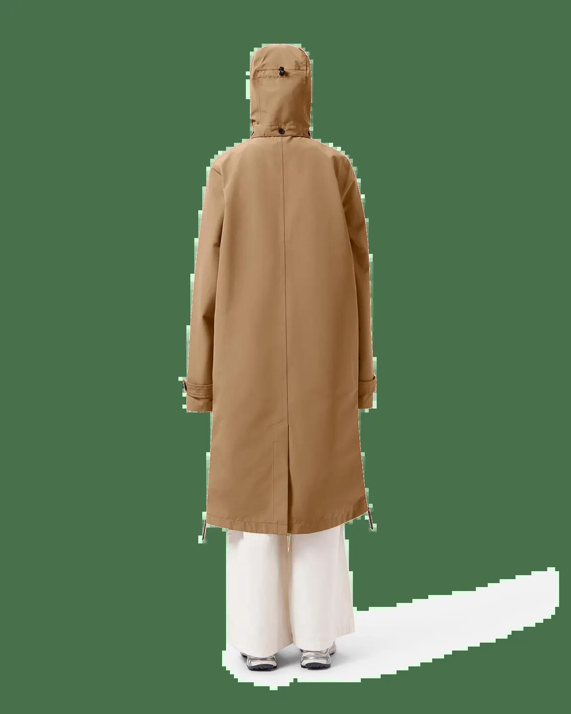 Abrigo Mac - arcilla marron 5/7