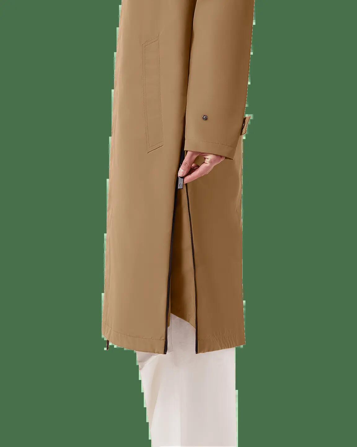 Abrigo Mac - arcilla marron 4/7