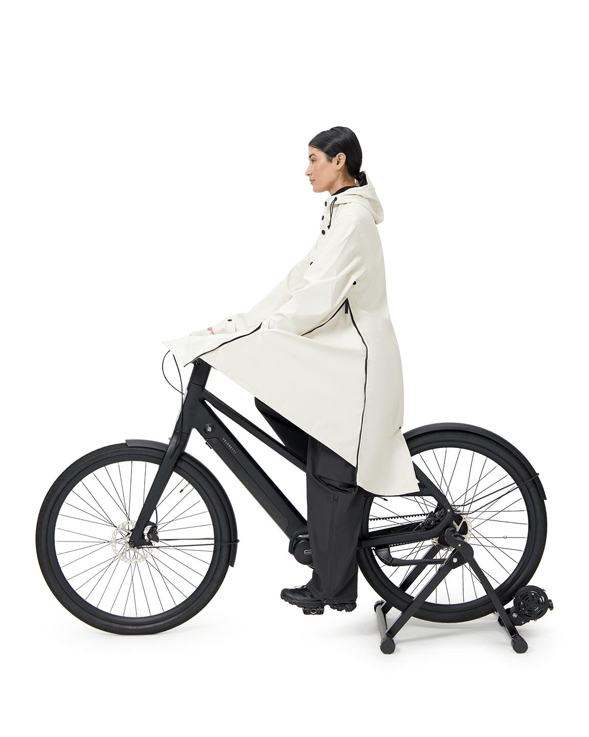Chubasquero Original – crema Talla S 2/7