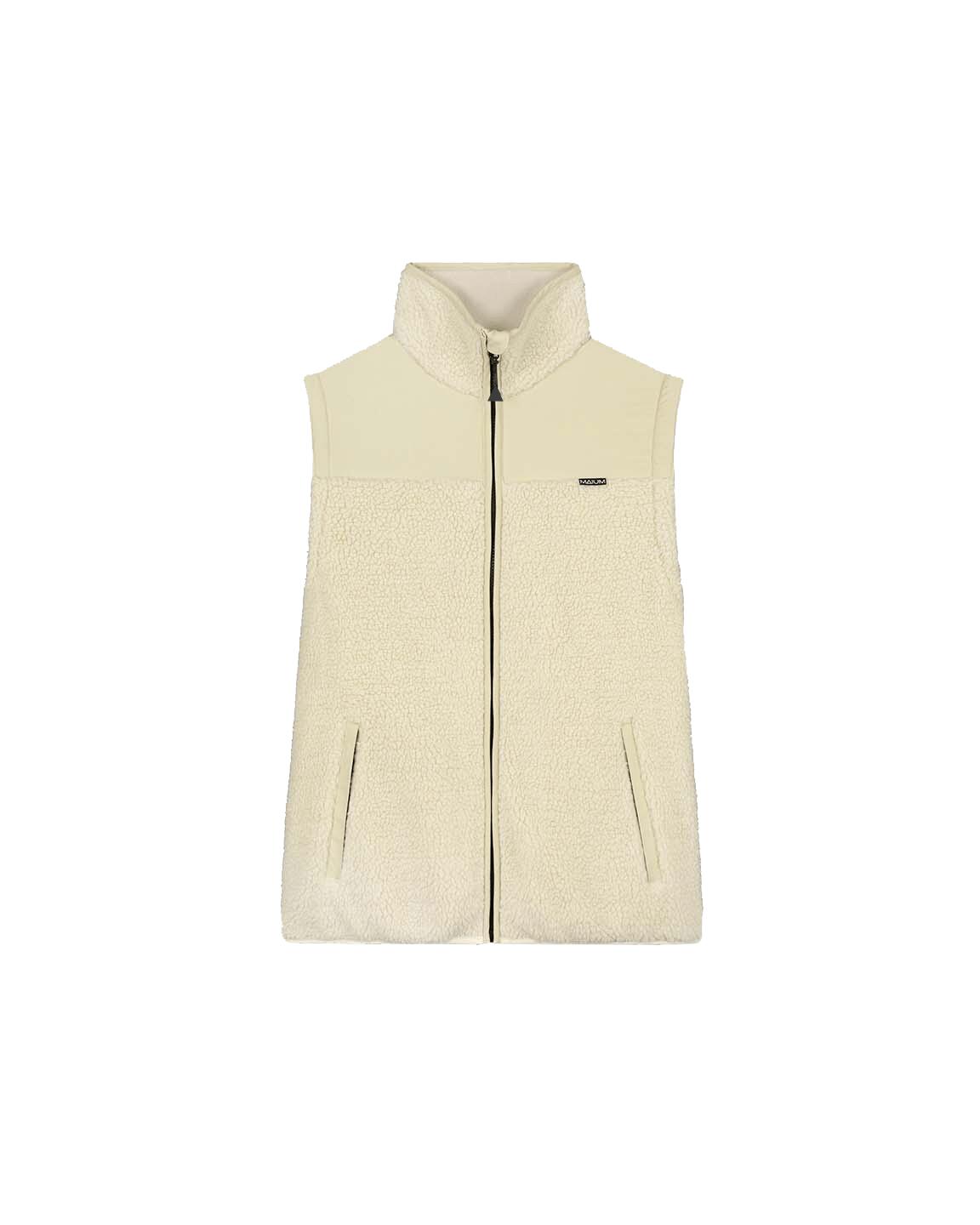 Teddyfleece-Cardigan - Dunkeloliv 6/7