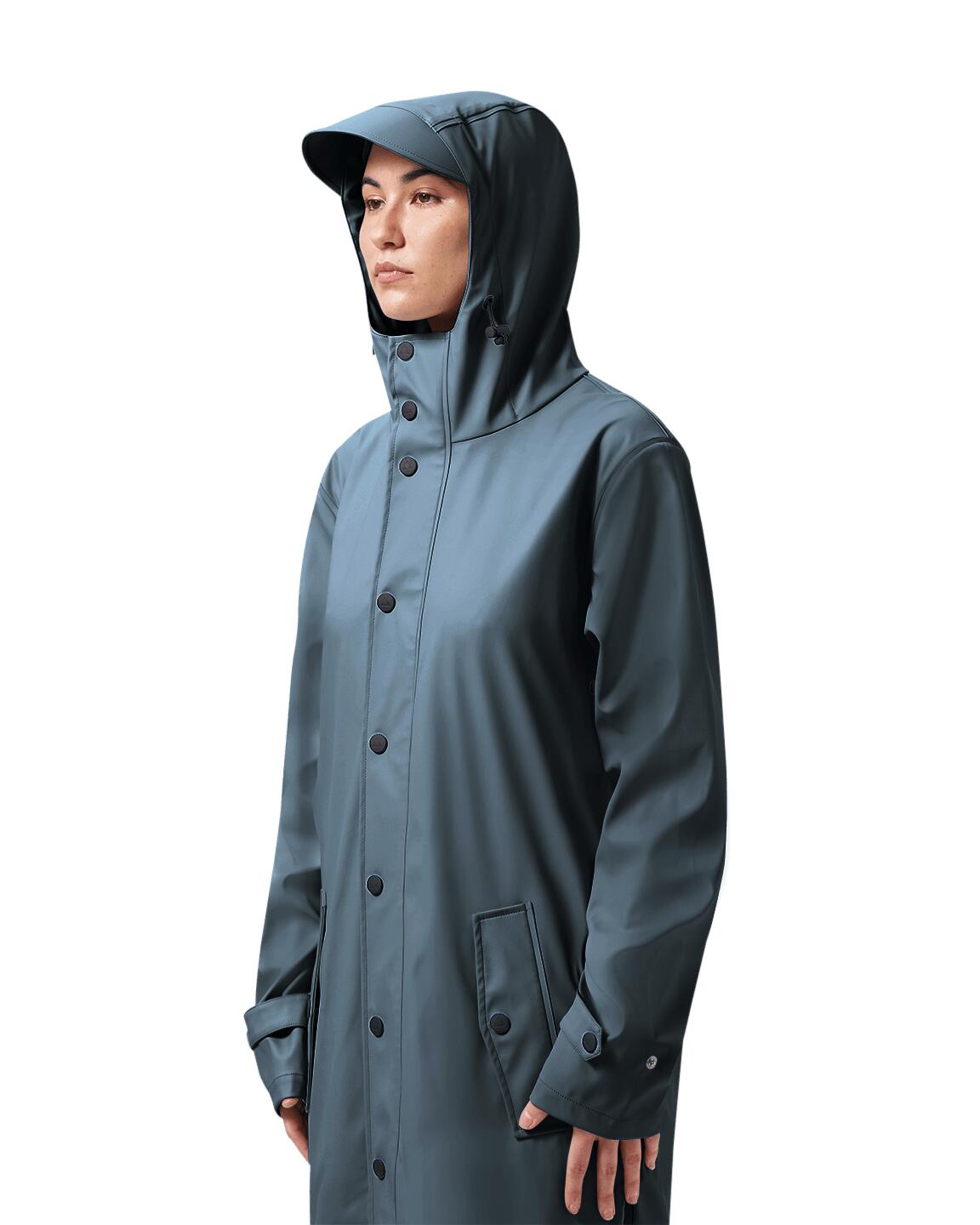 Chubasquero Original – azul gris Talla XL 3/7