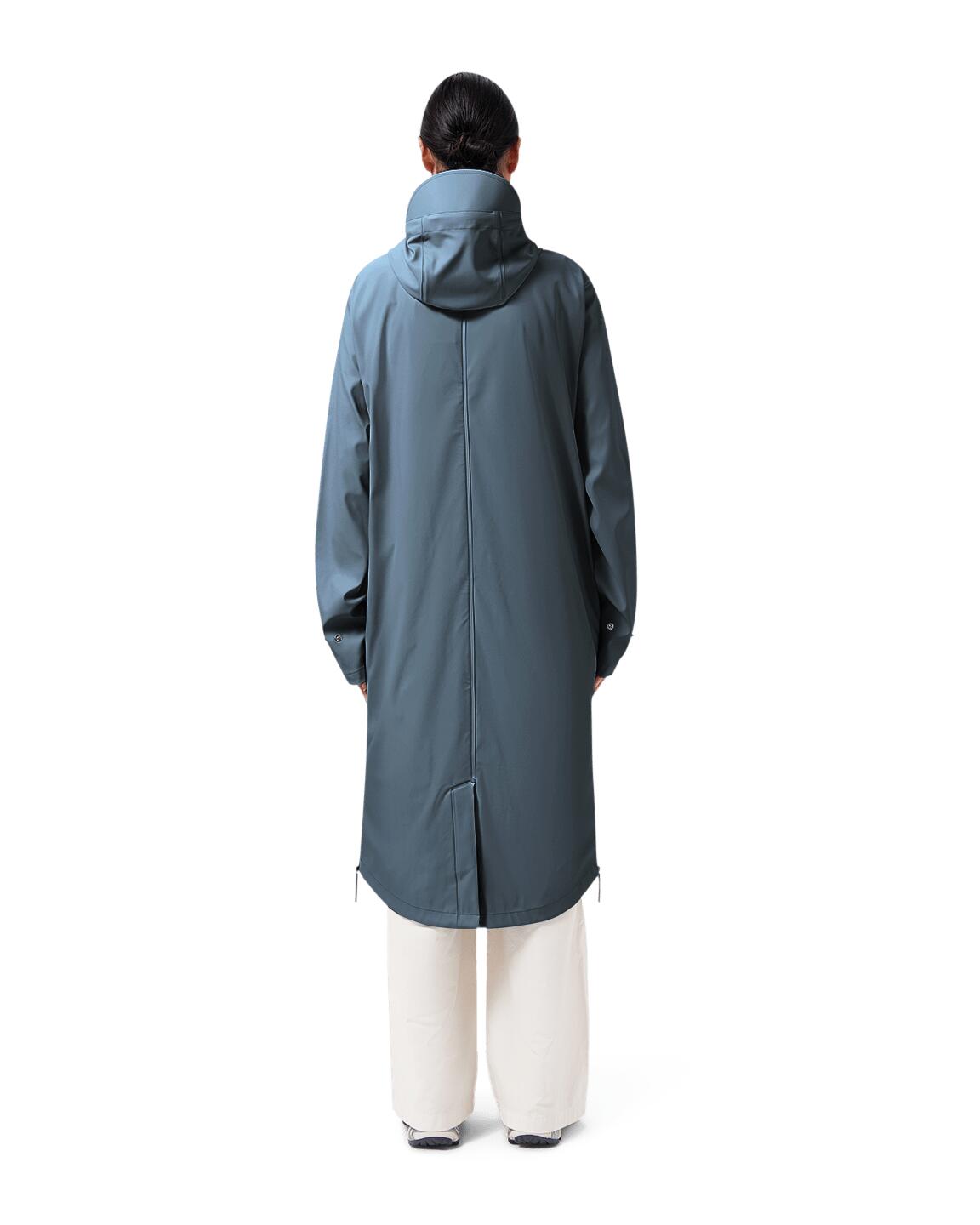 Chubasquero Original – azul gris Talla XL 5/7