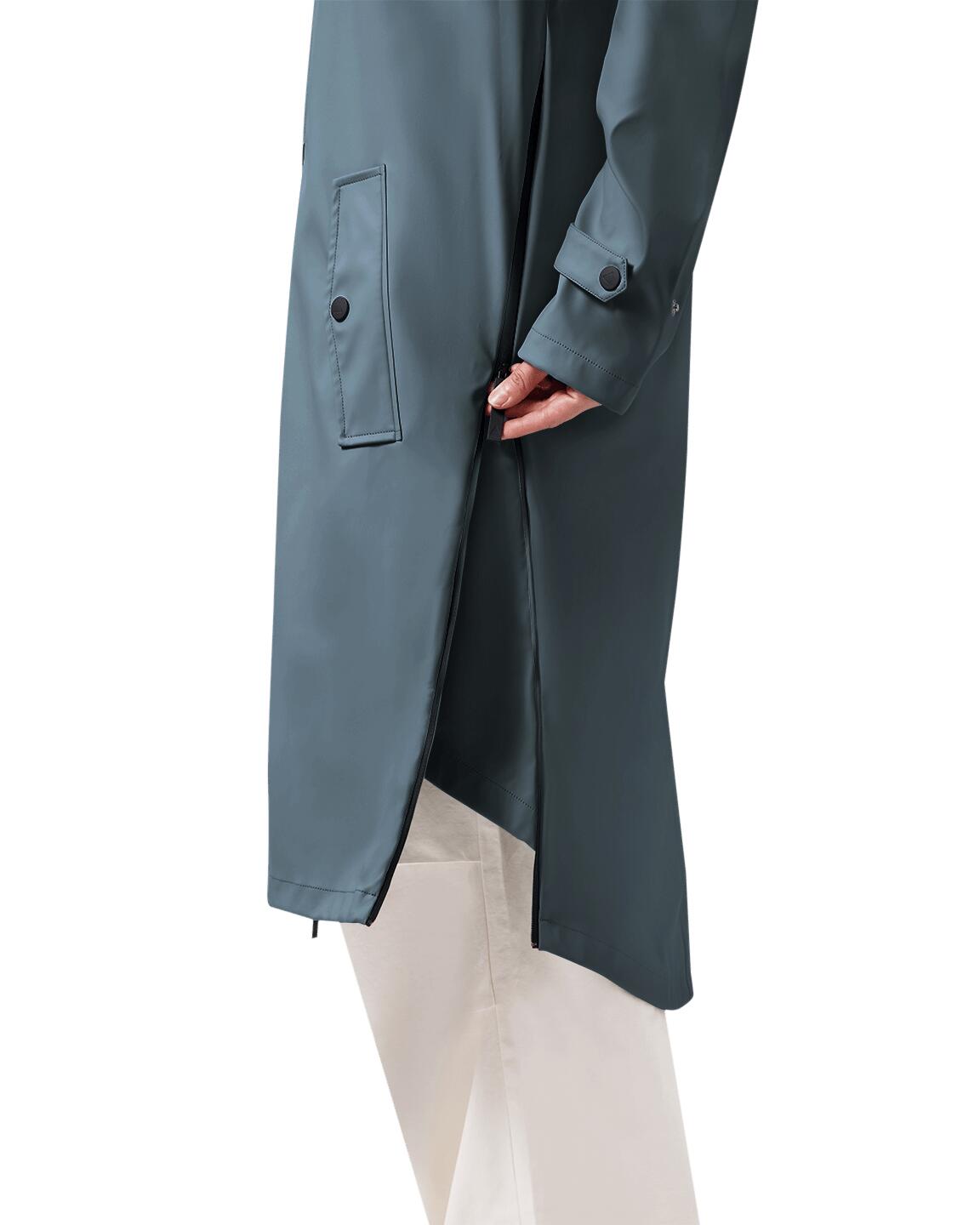 Chubasquero Original – azul gris Talla XL 4/7