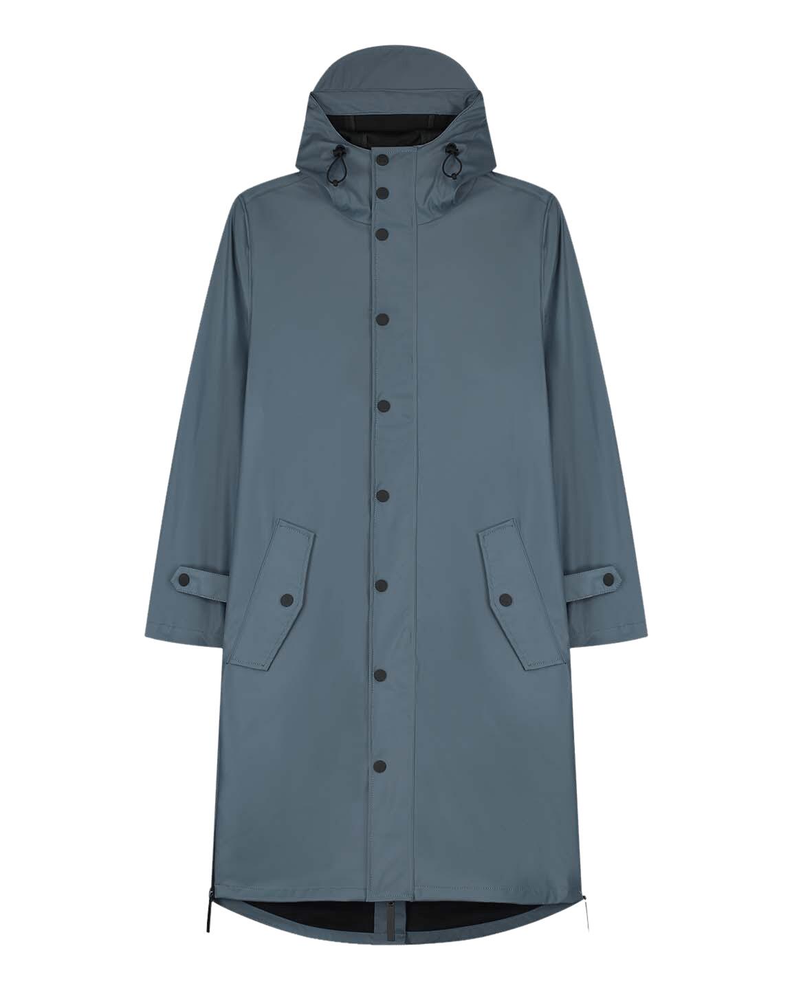 Chubasquero Original – azul gris Talla XL 6/7