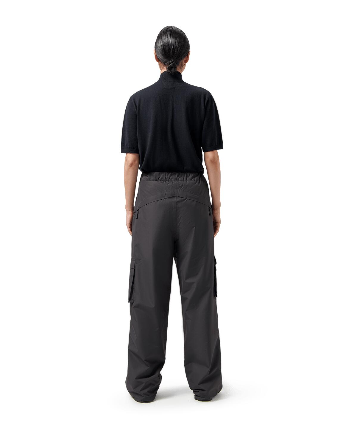 Wasserdichte Damen-Cargohose – Recycelt & Bequem Noir XL 2/7