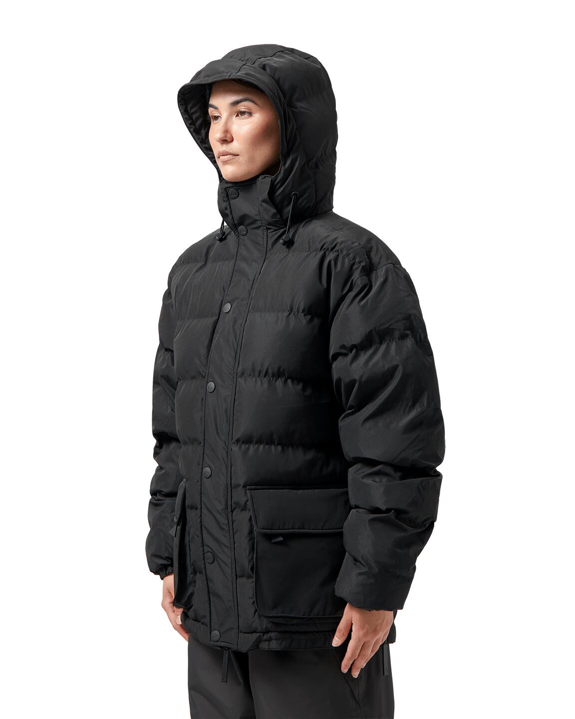Chaqueta Acolchada Corta – negro Talla L 3/7