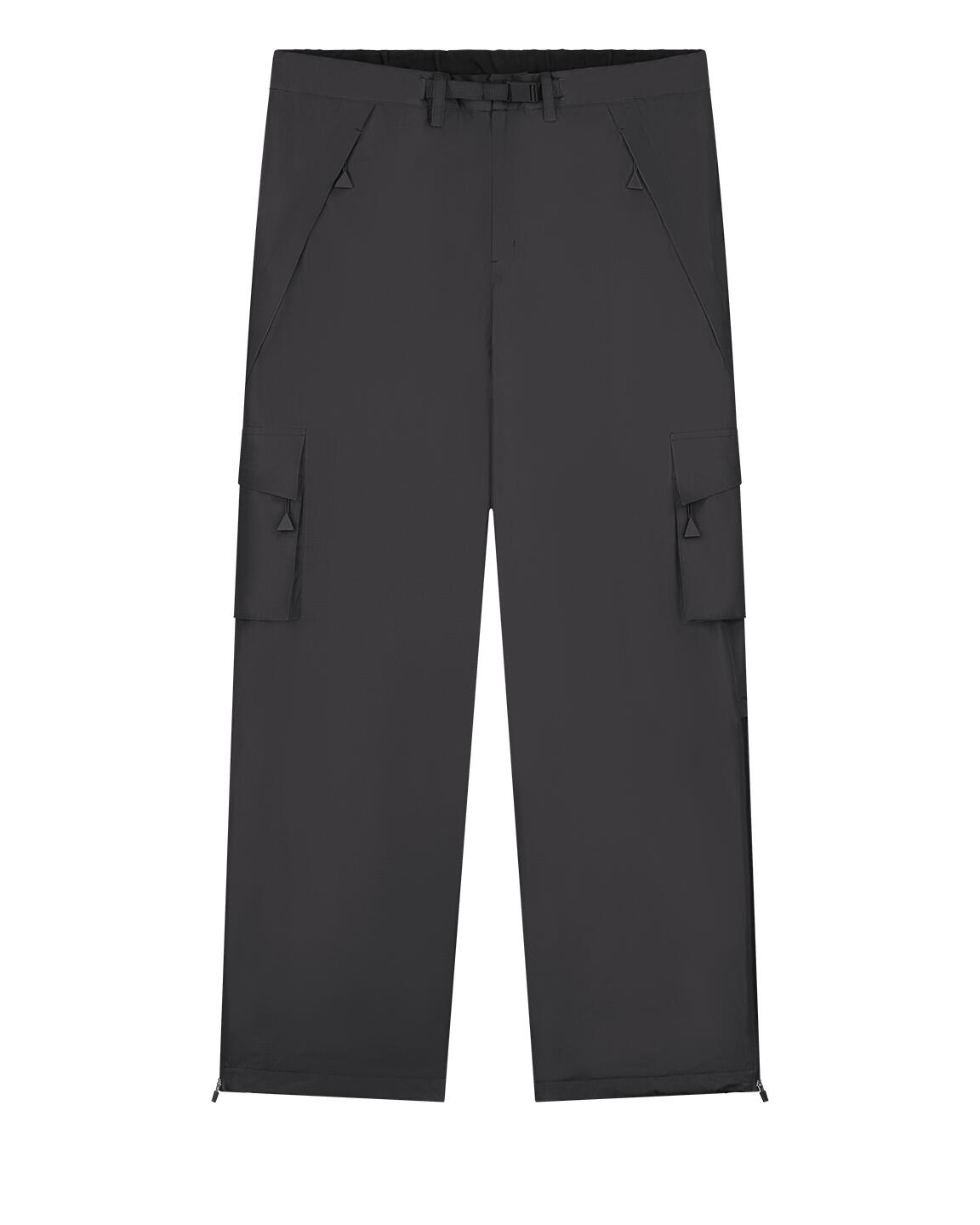 Wasserdichte Damen-Cargohose – Recycelt & Bequem Noir XL 4/7