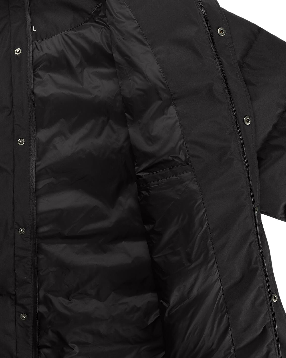 Chaqueta Acolchada Corta – negro Talla L 7/7