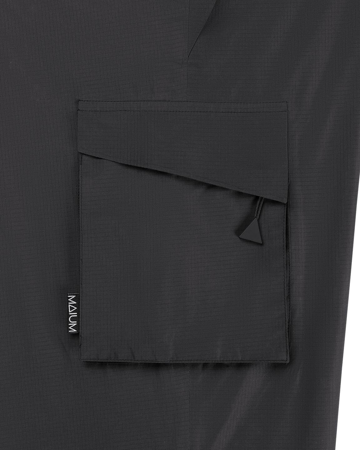 Wasserdichte Damen-Cargohose – Recycelt & Bequem Noir XL 6/7