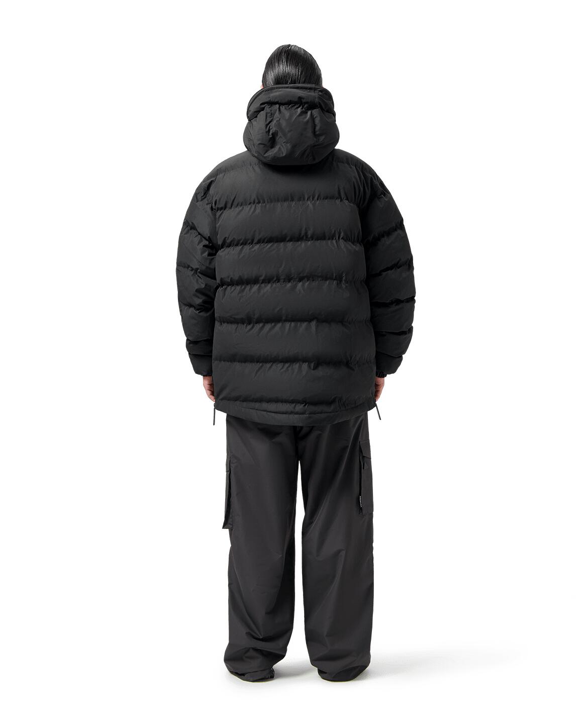 Chaqueta Acolchada Corta – negro Talla L 5/7