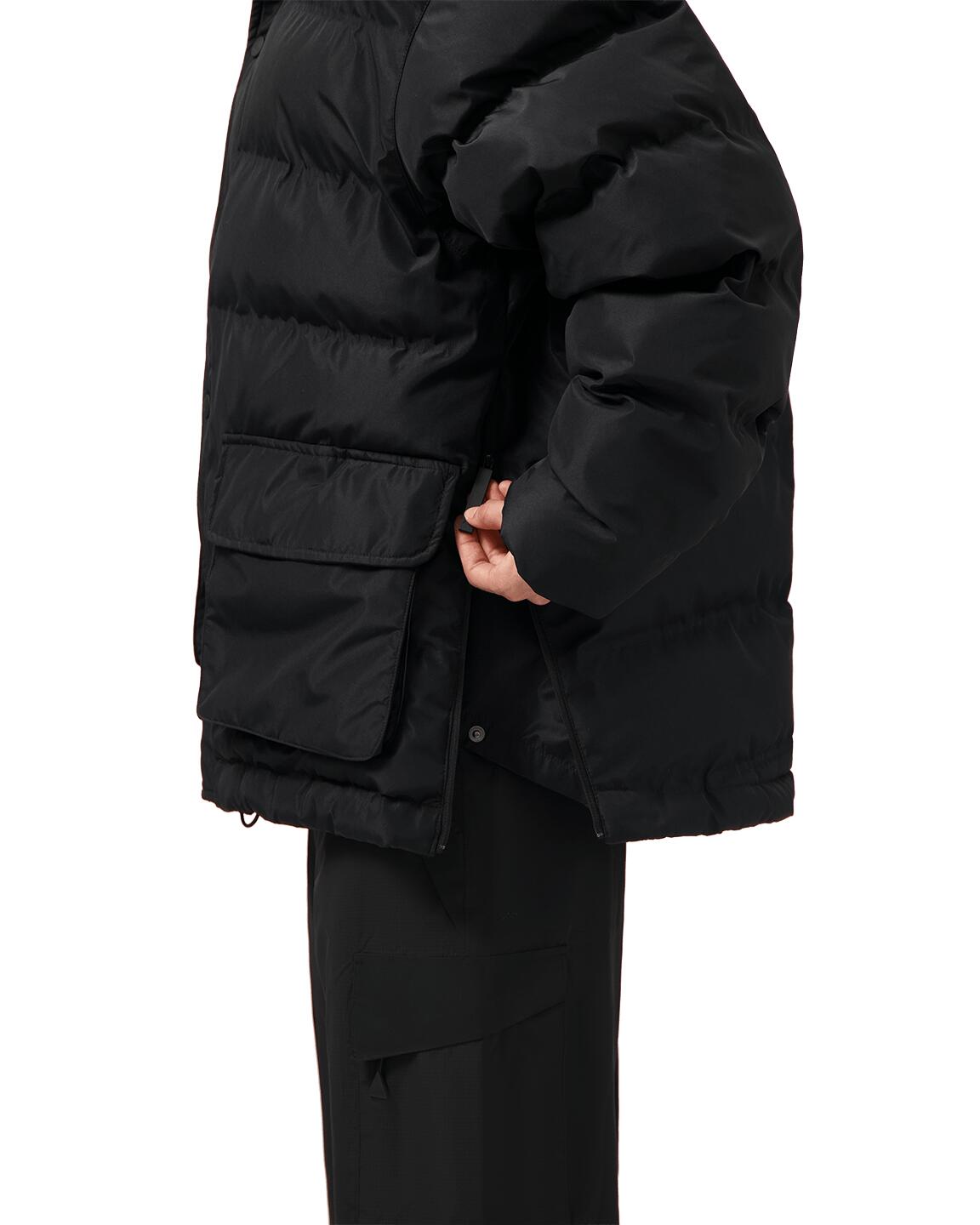 Chaqueta Acolchada Corta – negro Talla L 4/7