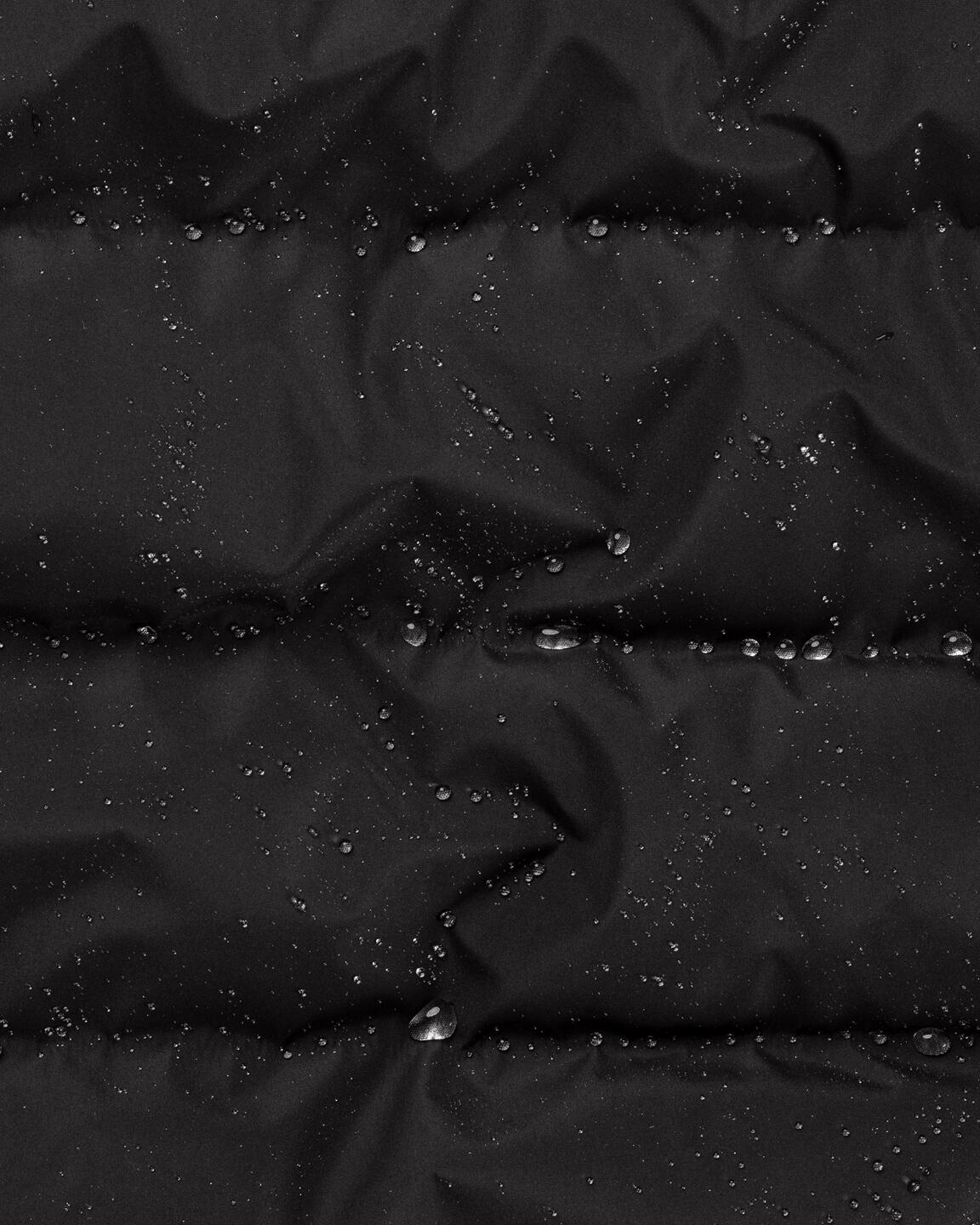 Chaqueta Acolchada Corta – negro Talla L 6/7