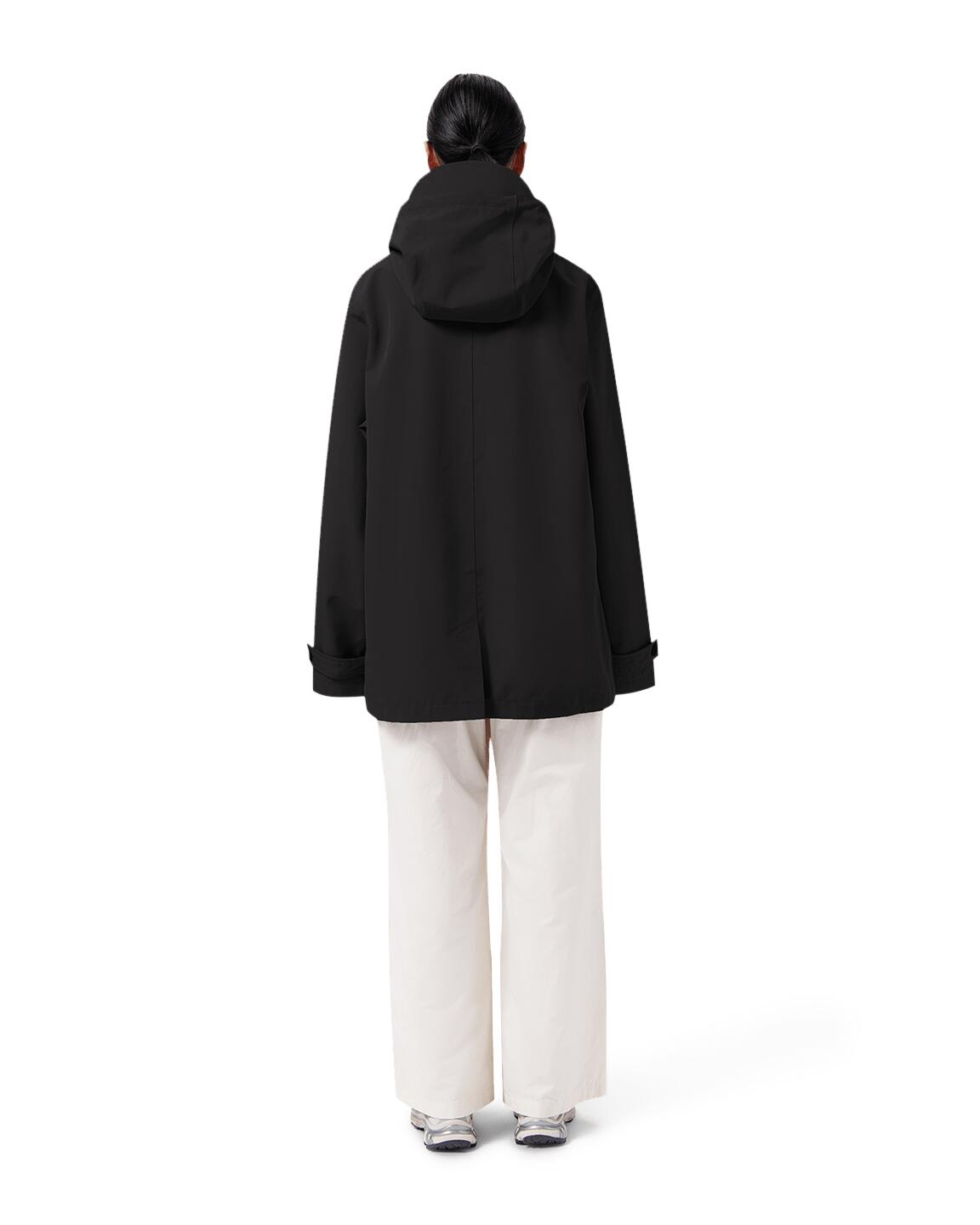 Abrigo Mac Corto – negro Talla XXL 3/7