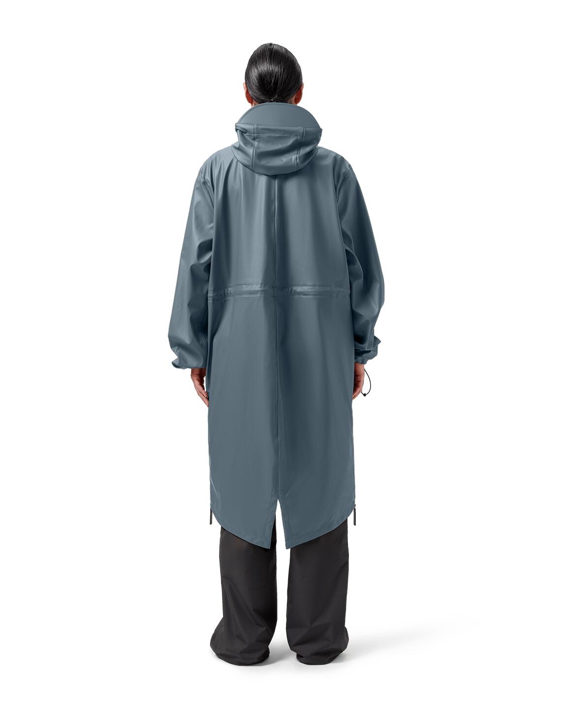 Parka Original – azul gris Talla L 3/7