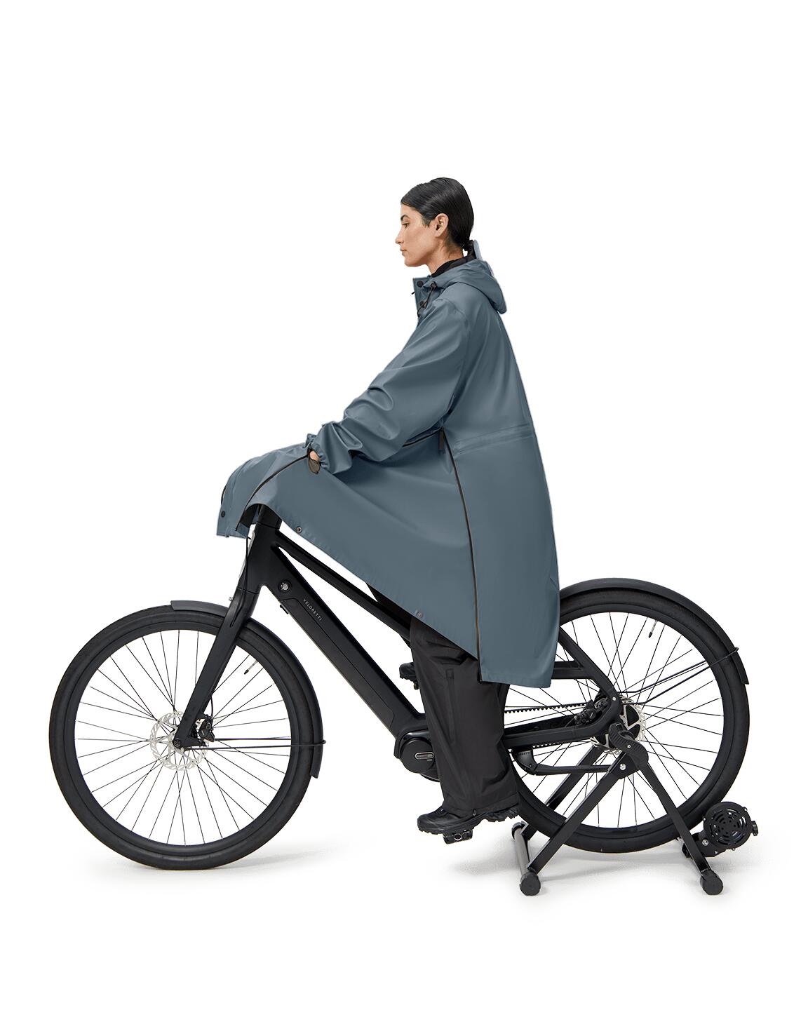Parka Original – azul gris Talla L 2/7