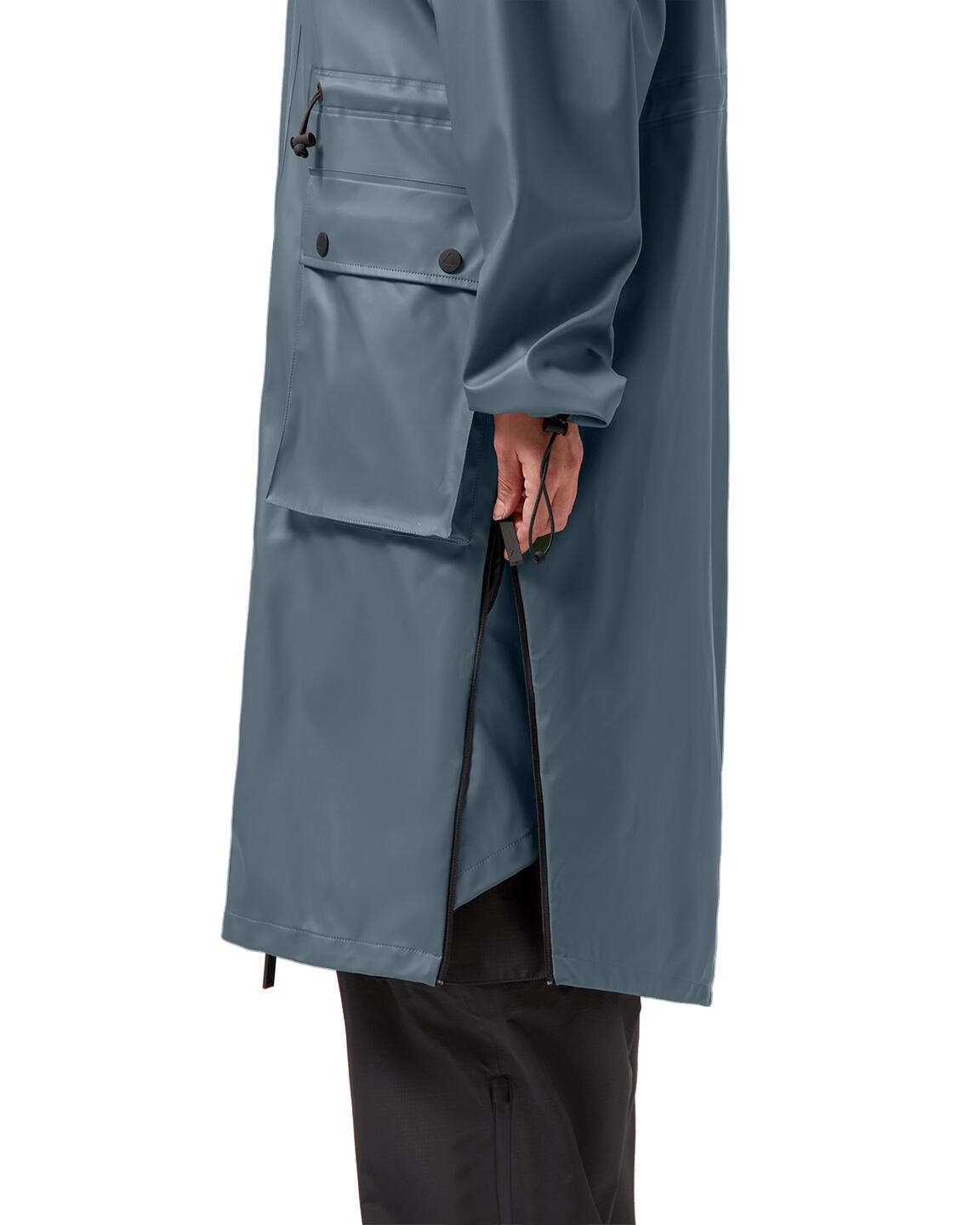 Parka Original – azul gris Talla L 5/7