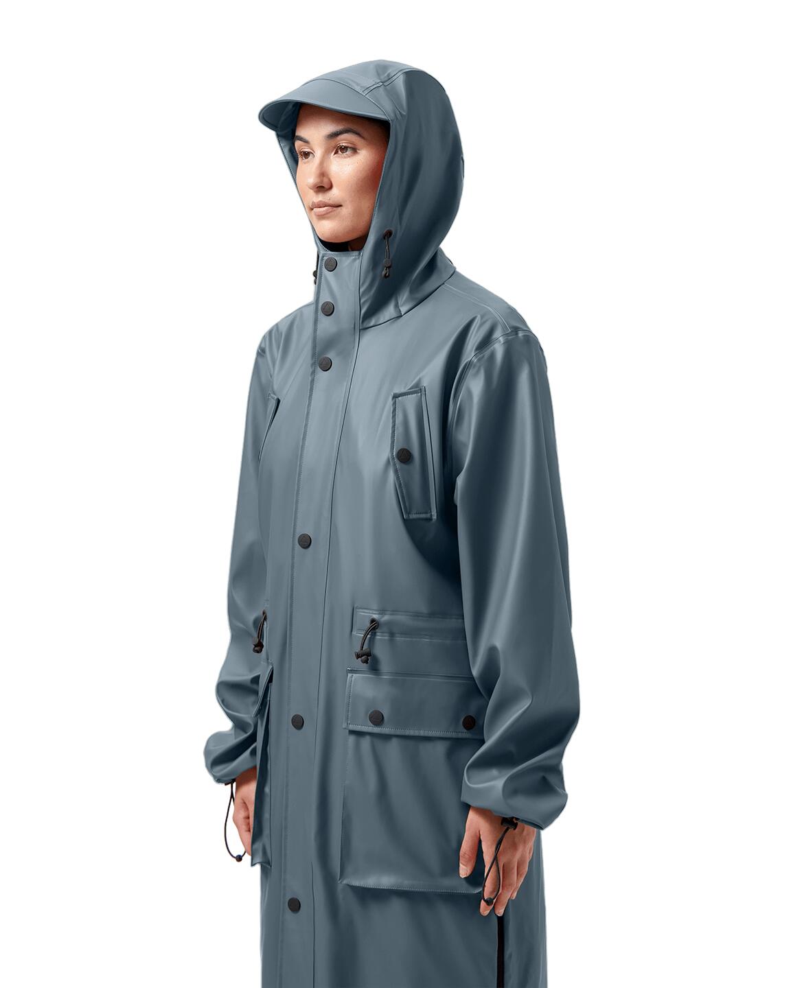 Parka Original – azul gris Talla L 4/7