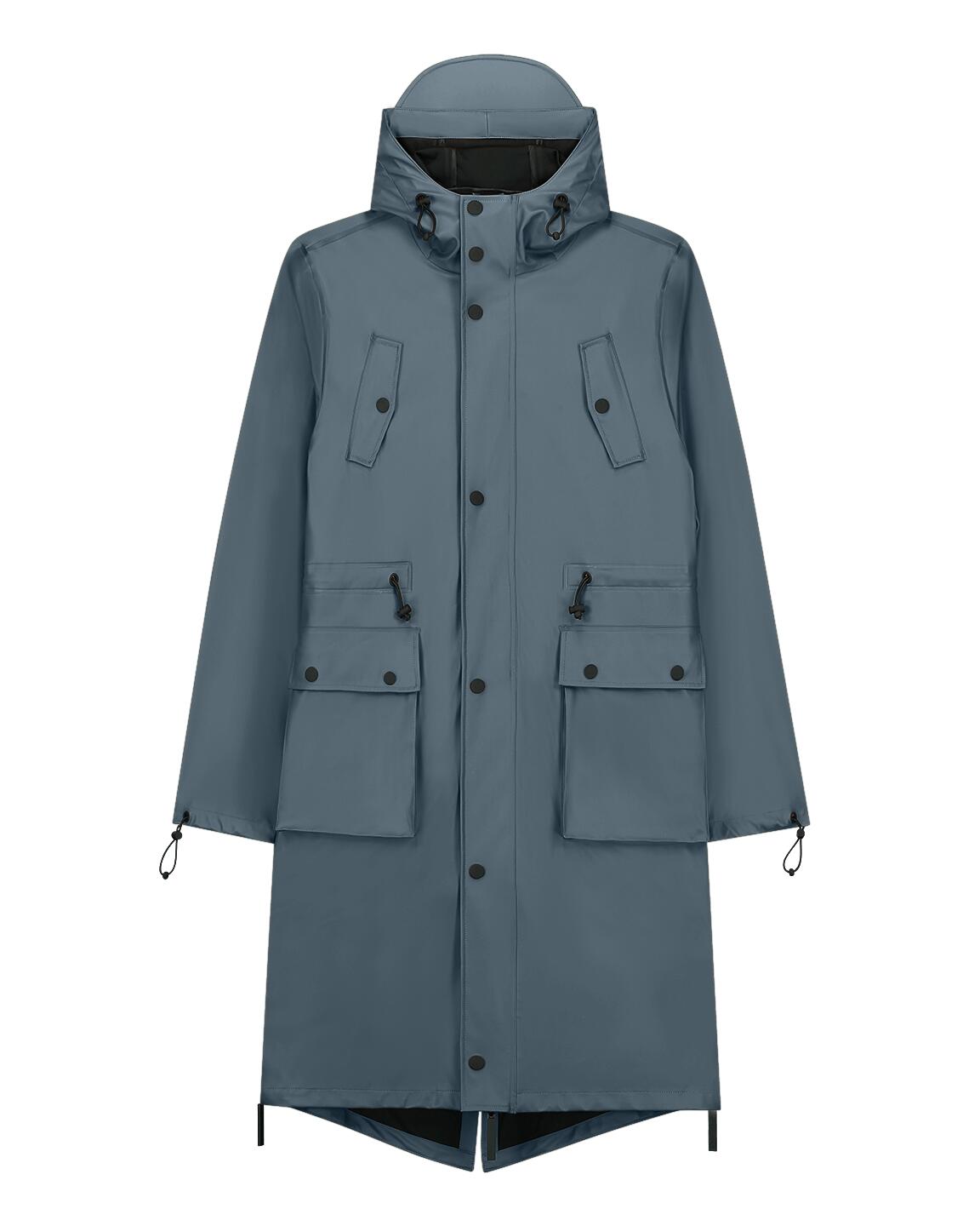 Parka Original – azul gris Talla L 6/7