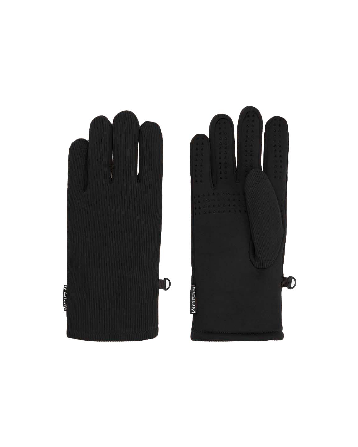 Wasserdichte Handschuhe – Schwarz Gr. S/M 3/5