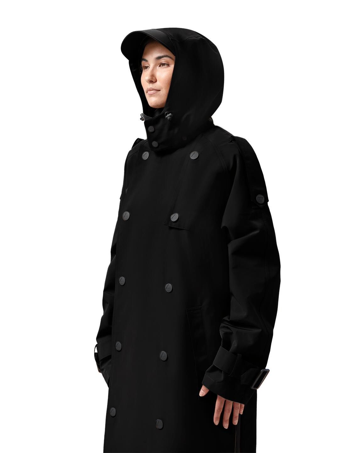Gabardina – negro Talla XS 3/7