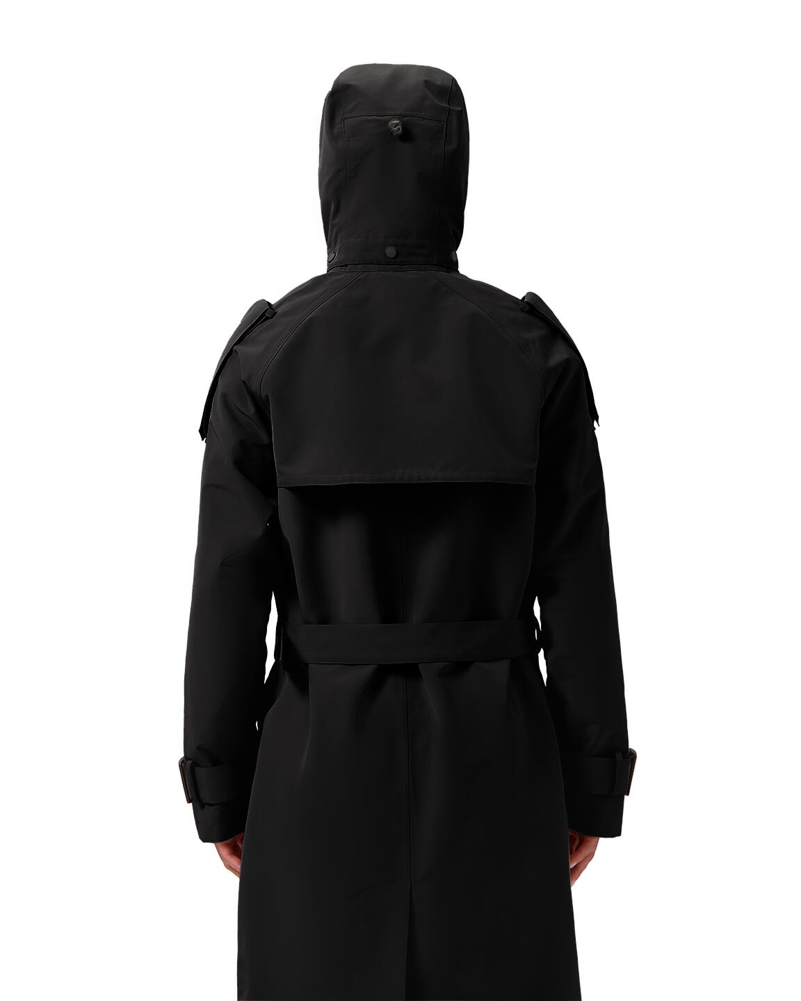 Gabardina – negro Talla XS 5/7