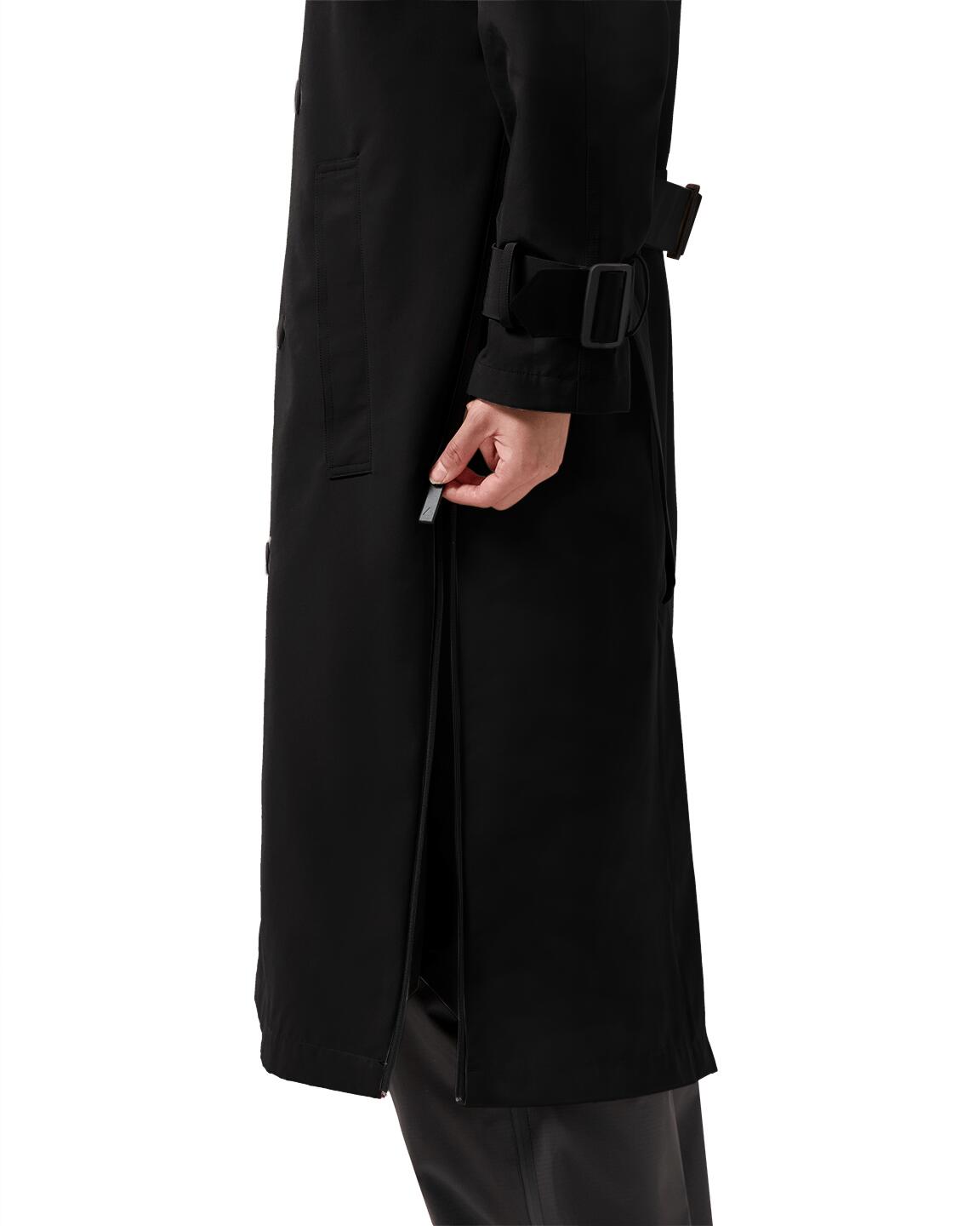 Gabardina – negro Talla XS 4/7