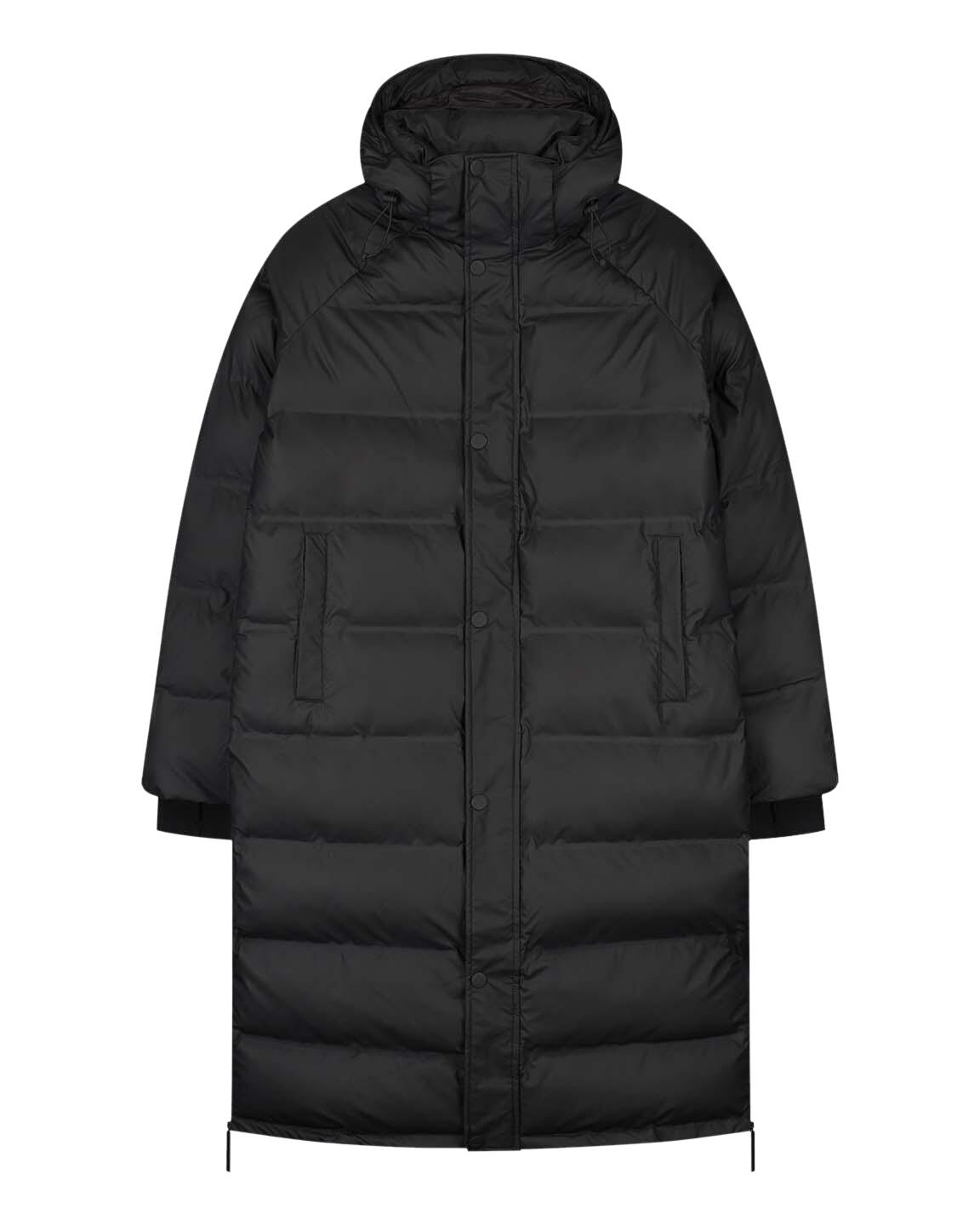 Chaqueta Acolchada Oversized – negro Talla L 6/7