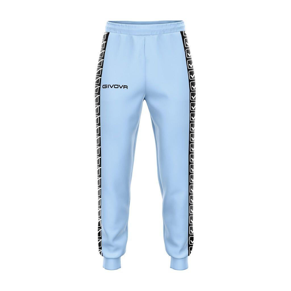 Givova - Pantaloni Uomo Givova Celeste Chairo - Pantalons - Violet - Decathlon