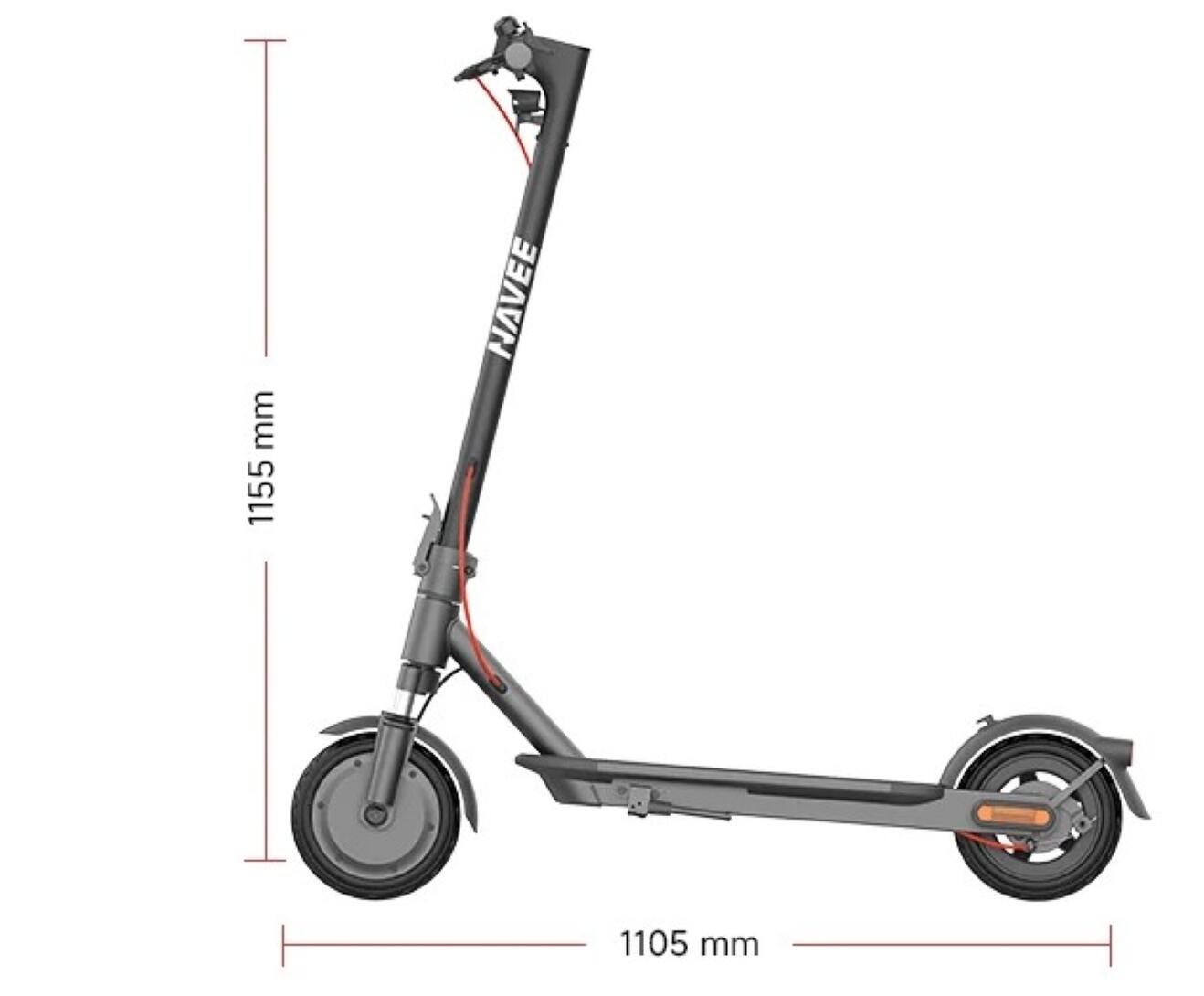 Trottinette électrique Navee Easyride 25 Pro 2/4