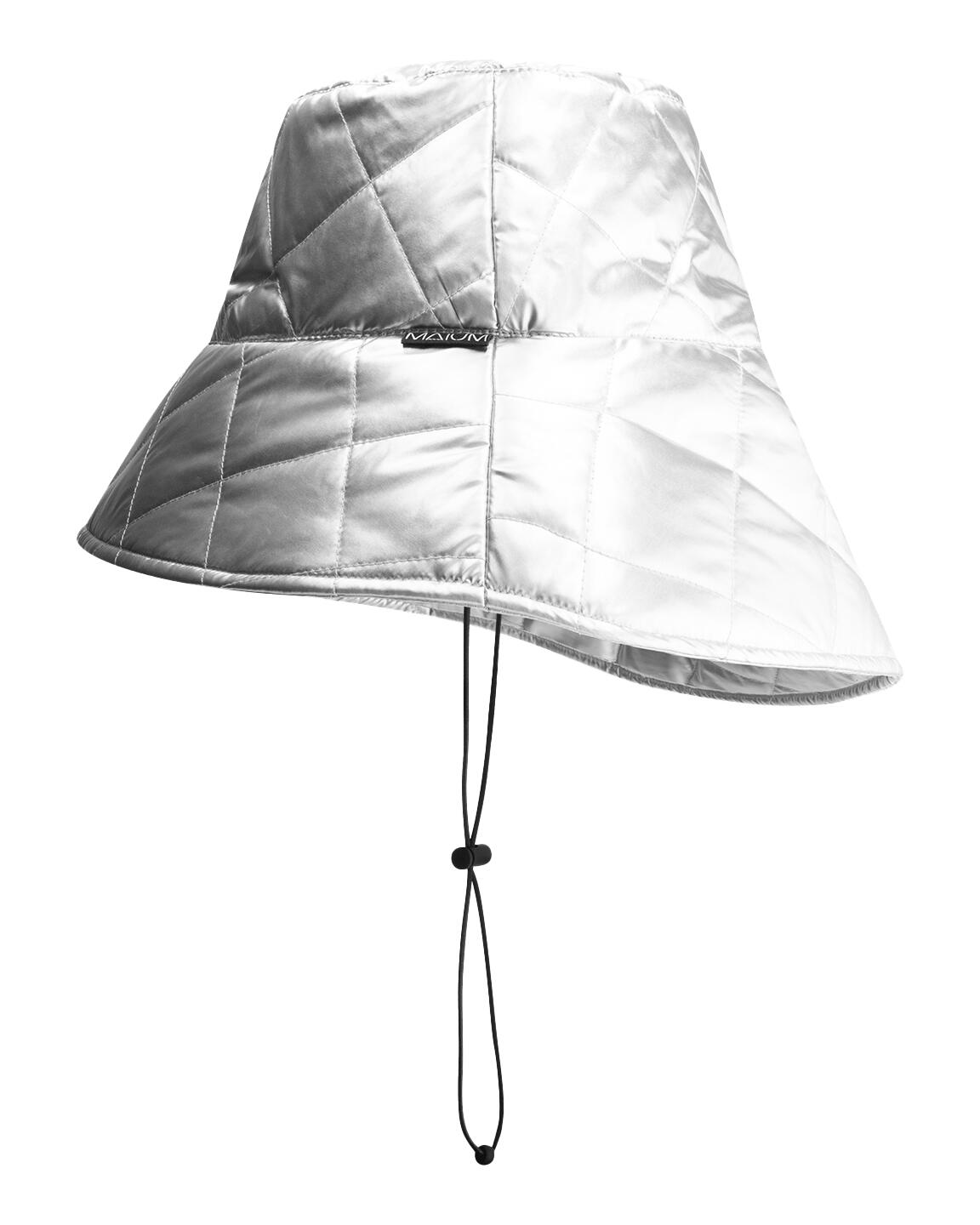 Padded Bucket Hat Damen – Wasserdicht & Recycelt Argente M 4/4