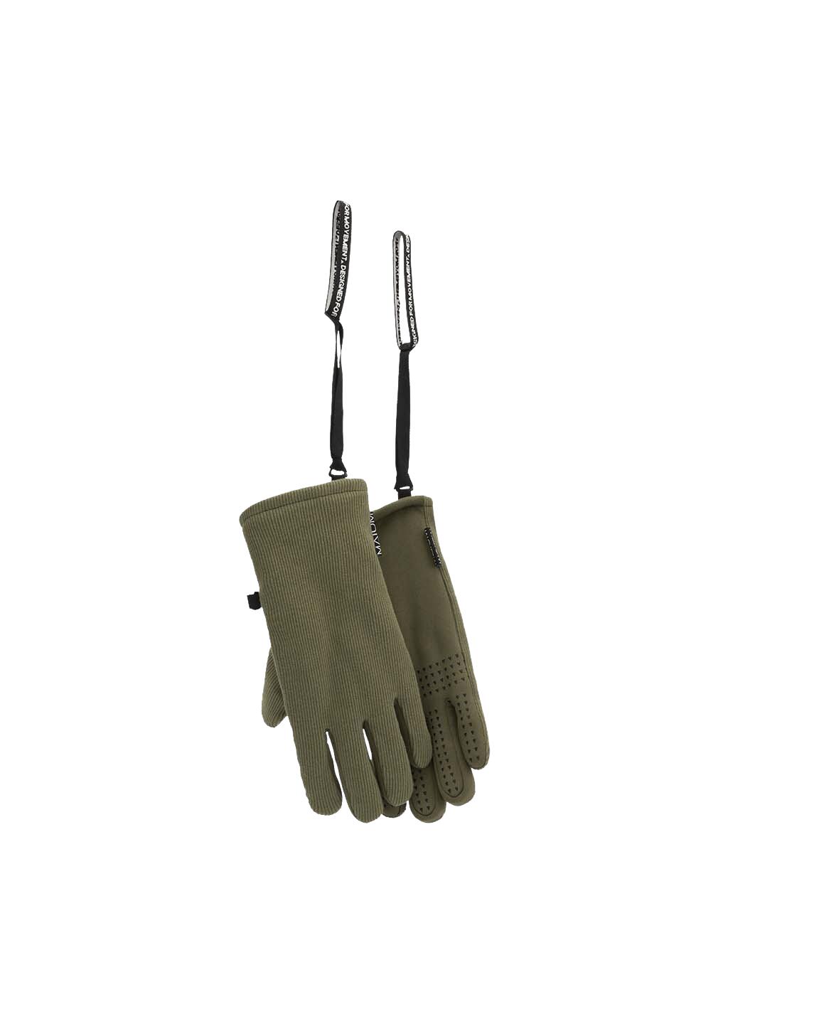 Wasserdichte Handschuhe – Dunkeloliv Gr. S/M 5/5