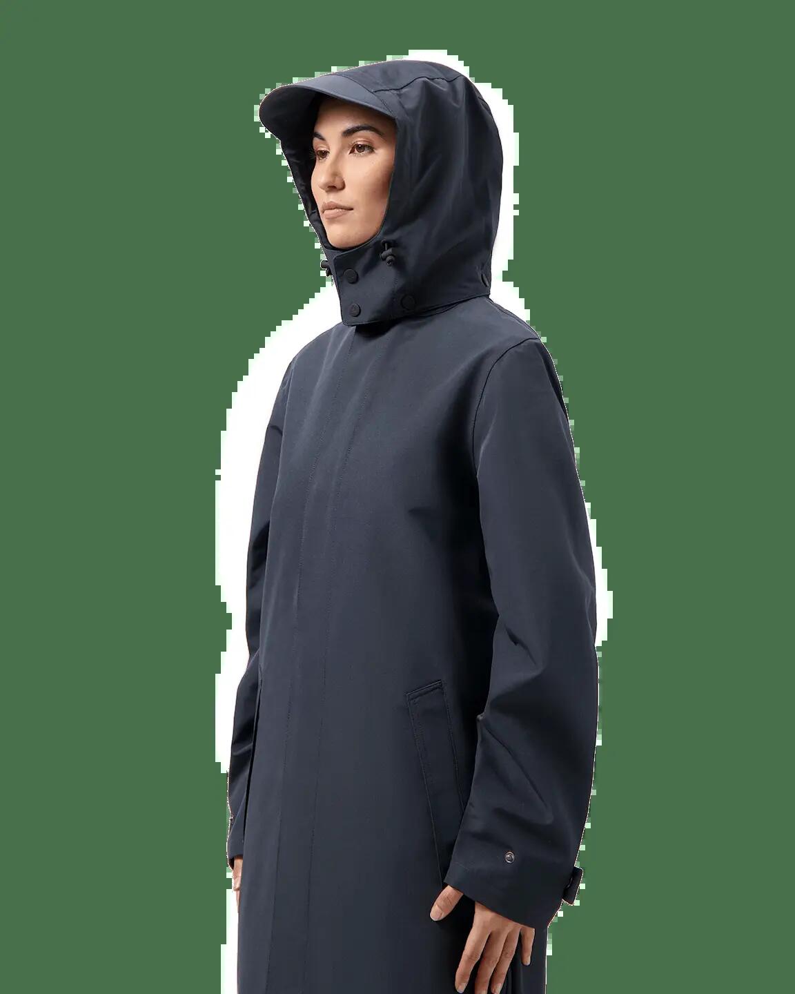 Manteau Mac - bleu marine 3/7