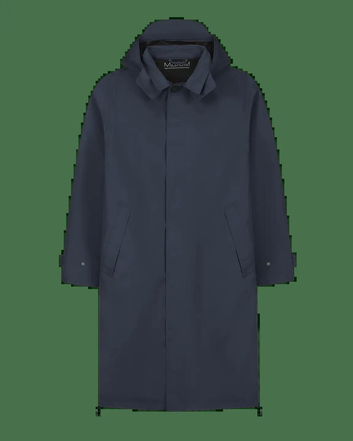 Manteau Mac - bleu marine 7/7