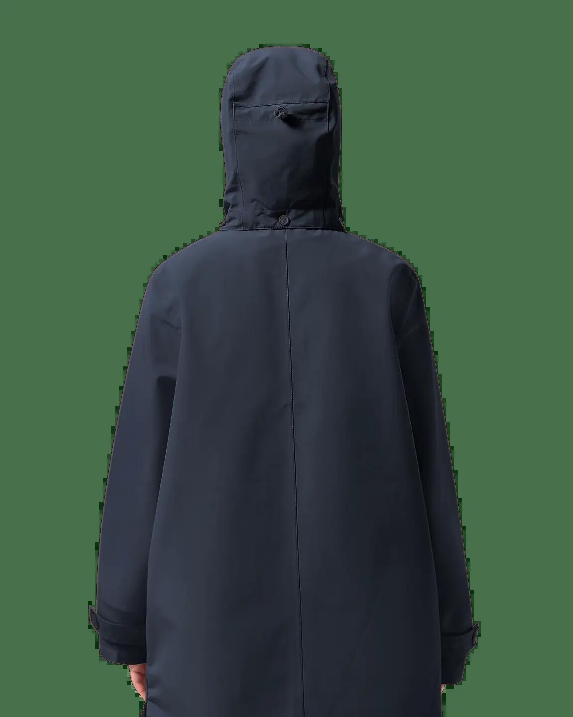 Manteau Mac - bleu marine 6/7