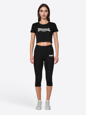 Lonsdale set van t-shirt en legging voor dames ixworth