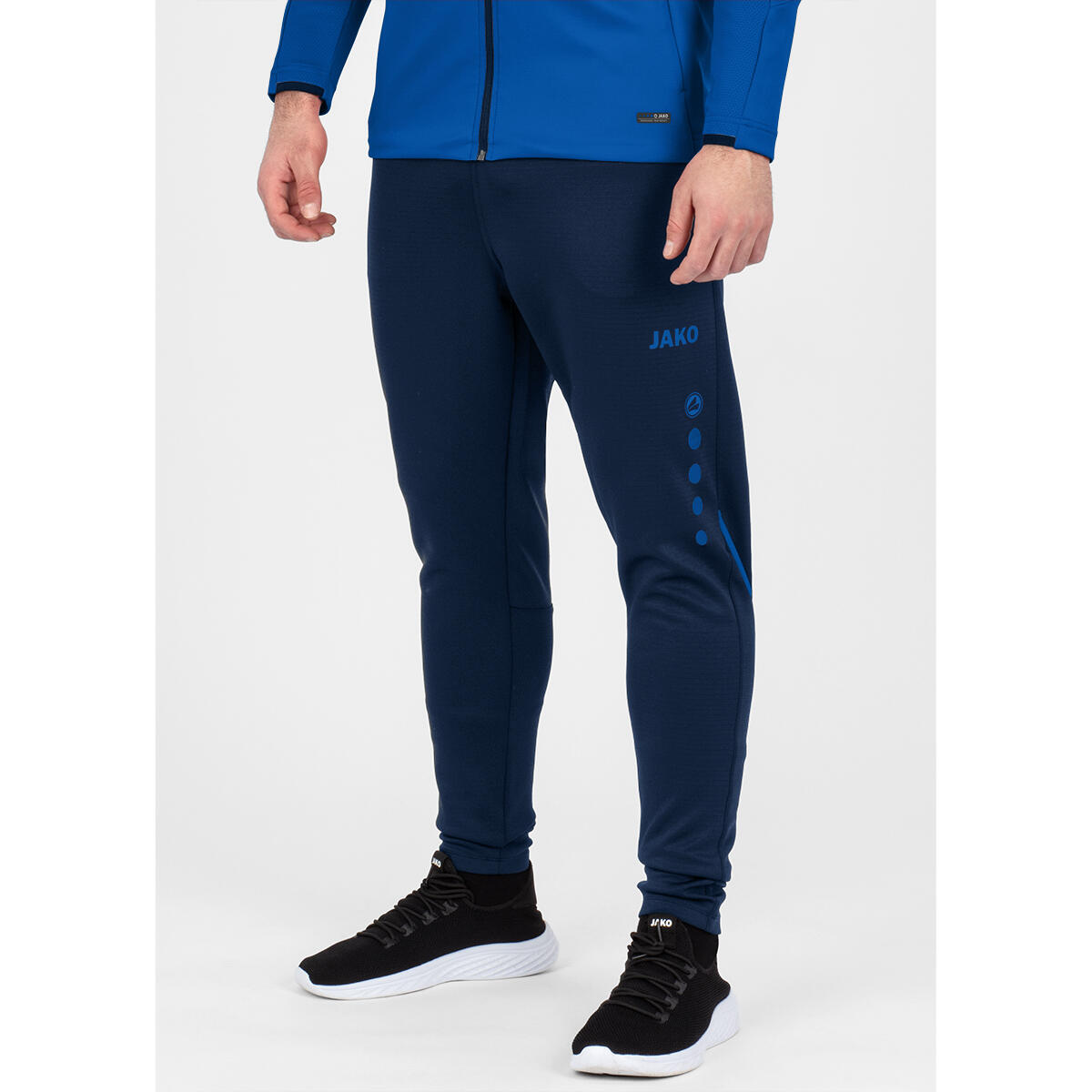 Jako Challenge Pantalon D'entraînement Hommes - Marine / Royal 3/7