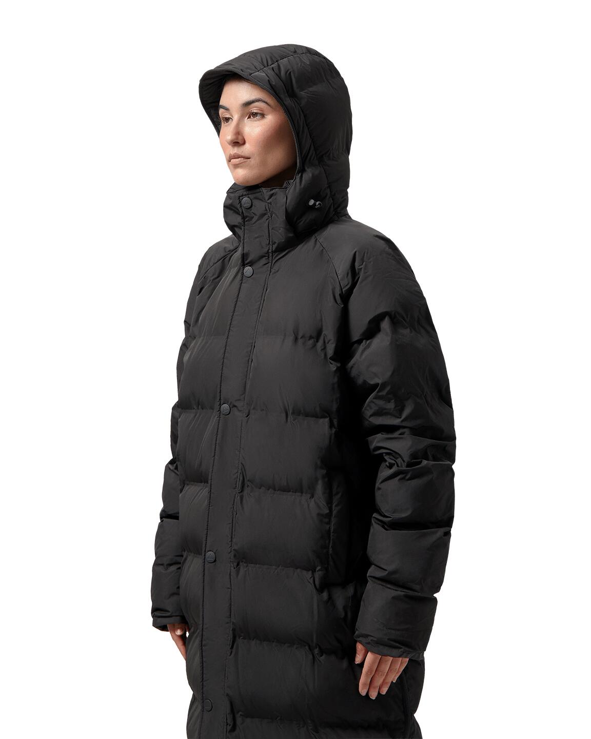 Chaqueta Acolchada Ligera – negro Talla XL 3/7