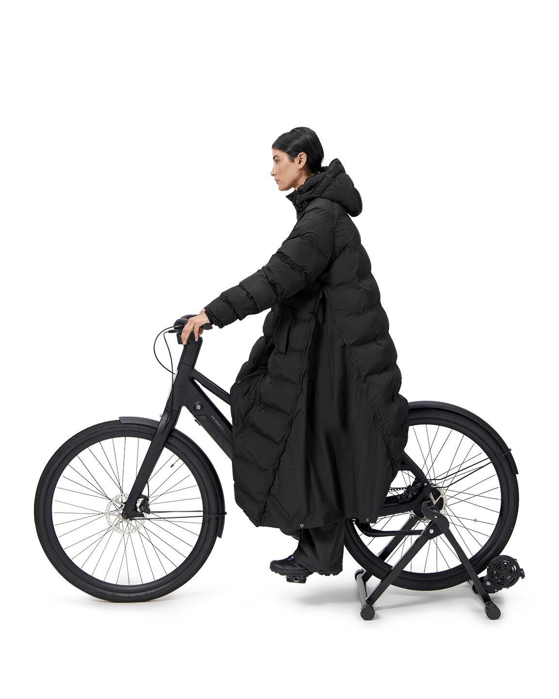 Chaqueta Acolchada Ligera – negro Talla XL 2/7