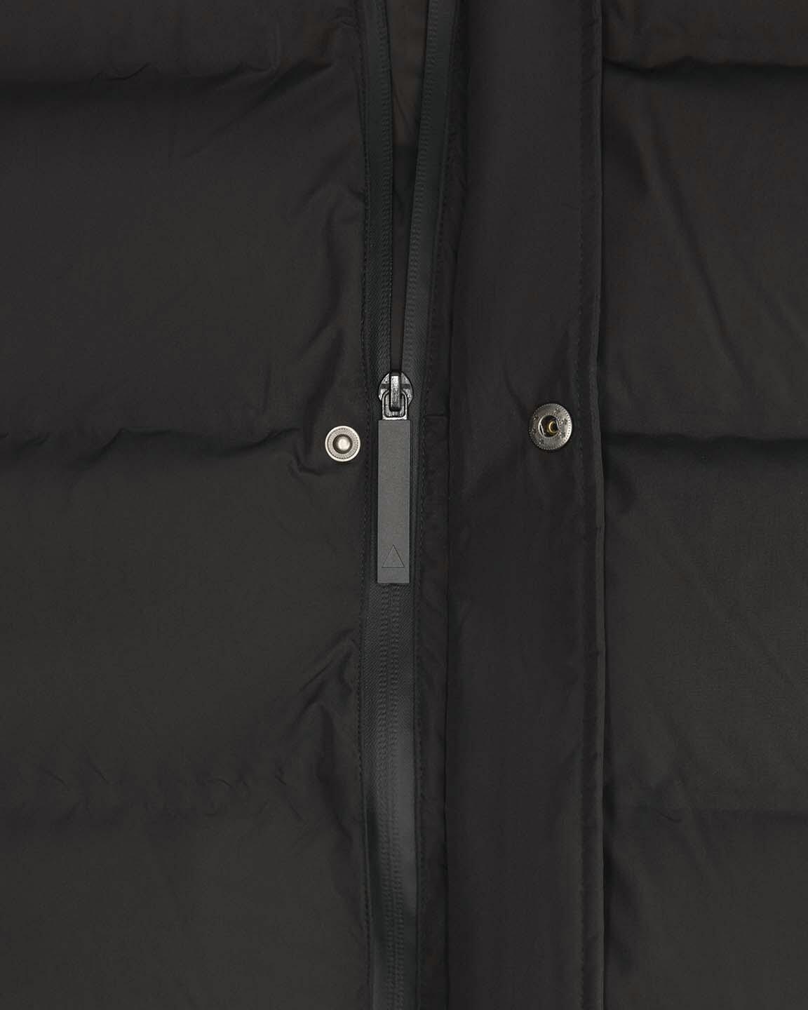 Chaqueta Acolchada Ligera – negro Talla XL 7/7