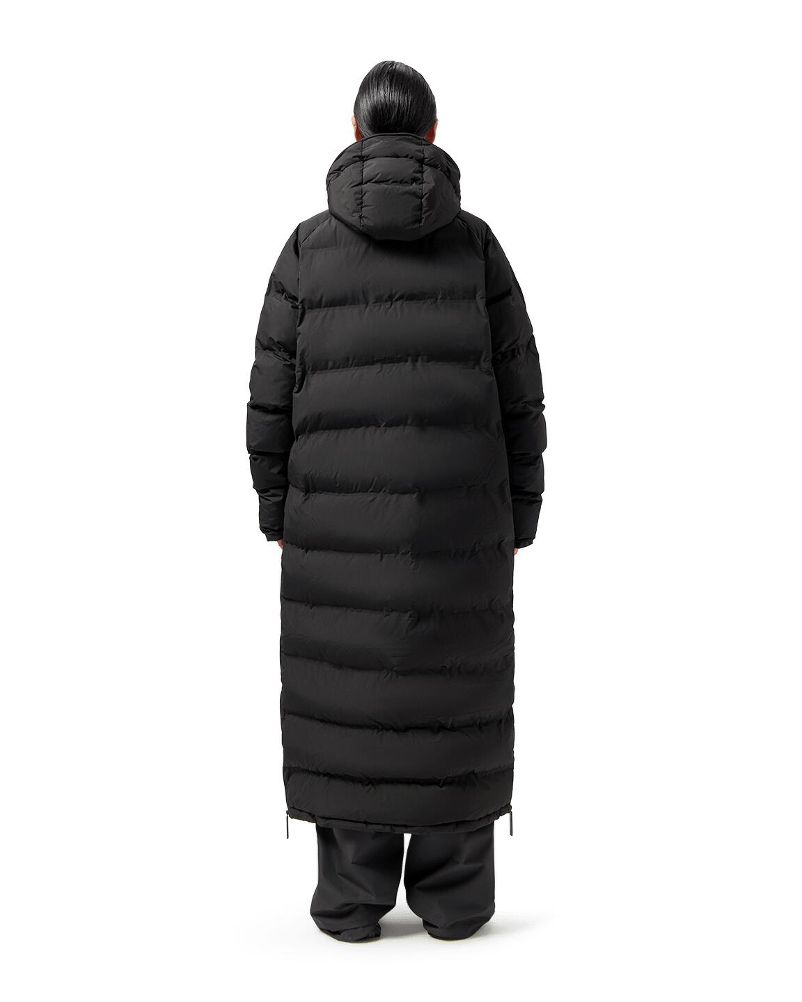 Chaqueta Acolchada Ligera – negro Talla XL 5/7