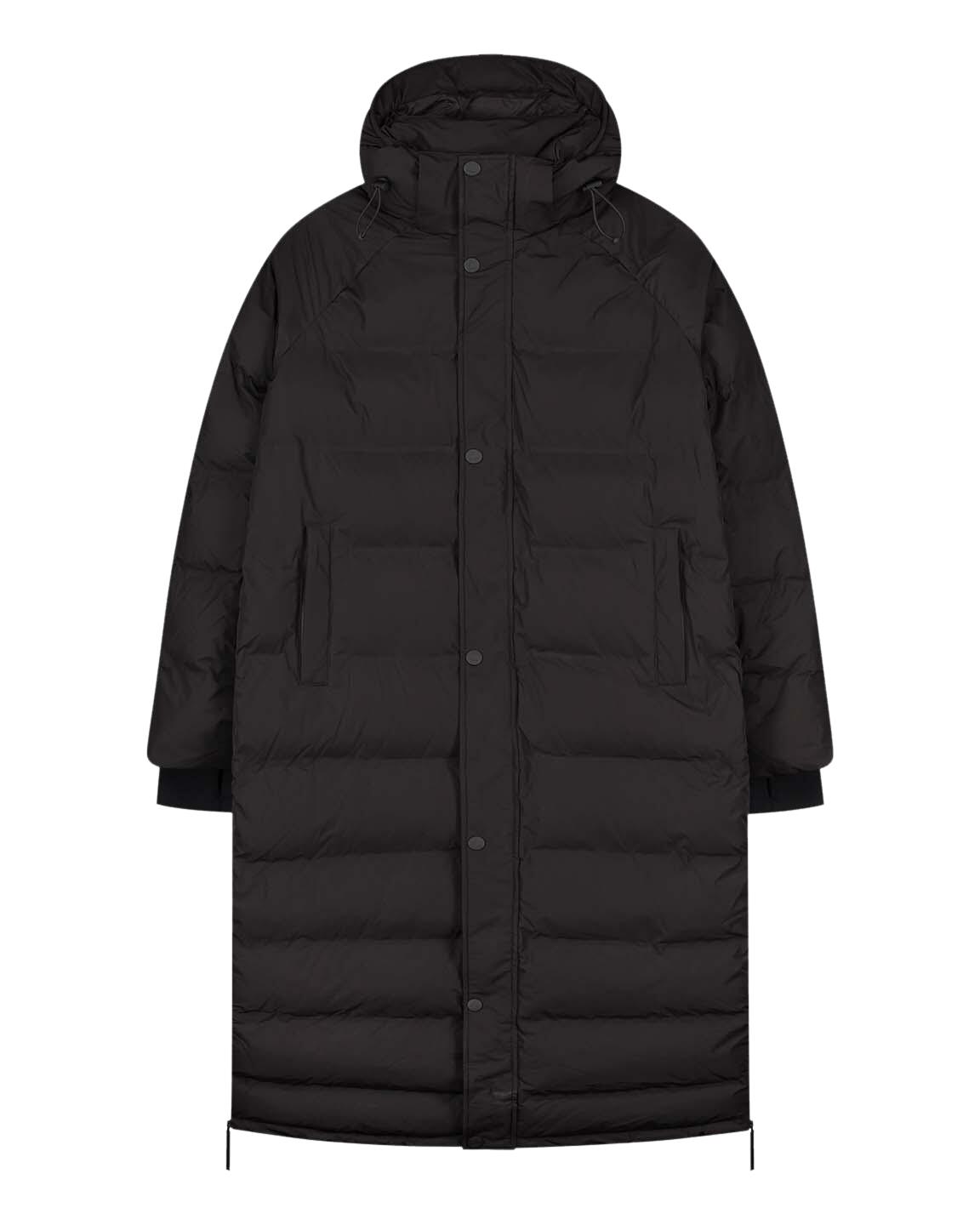 Chaqueta Acolchada Ligera – negro Talla XL 6/7