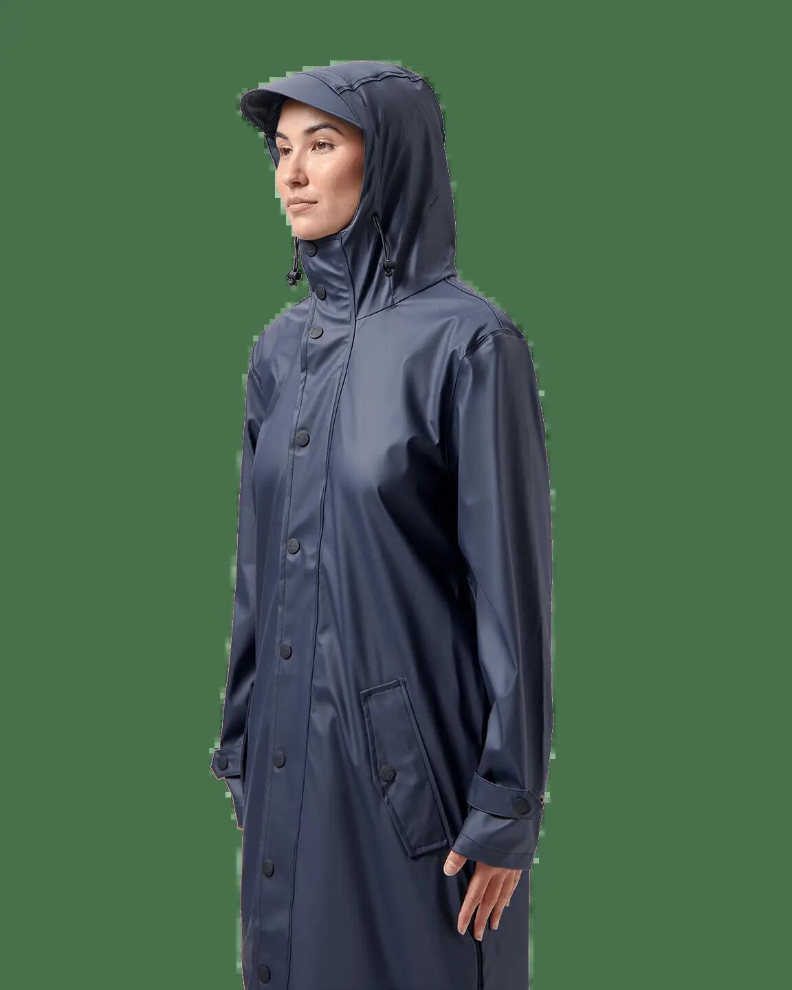 Impermeable Original - bleu marine 3/7