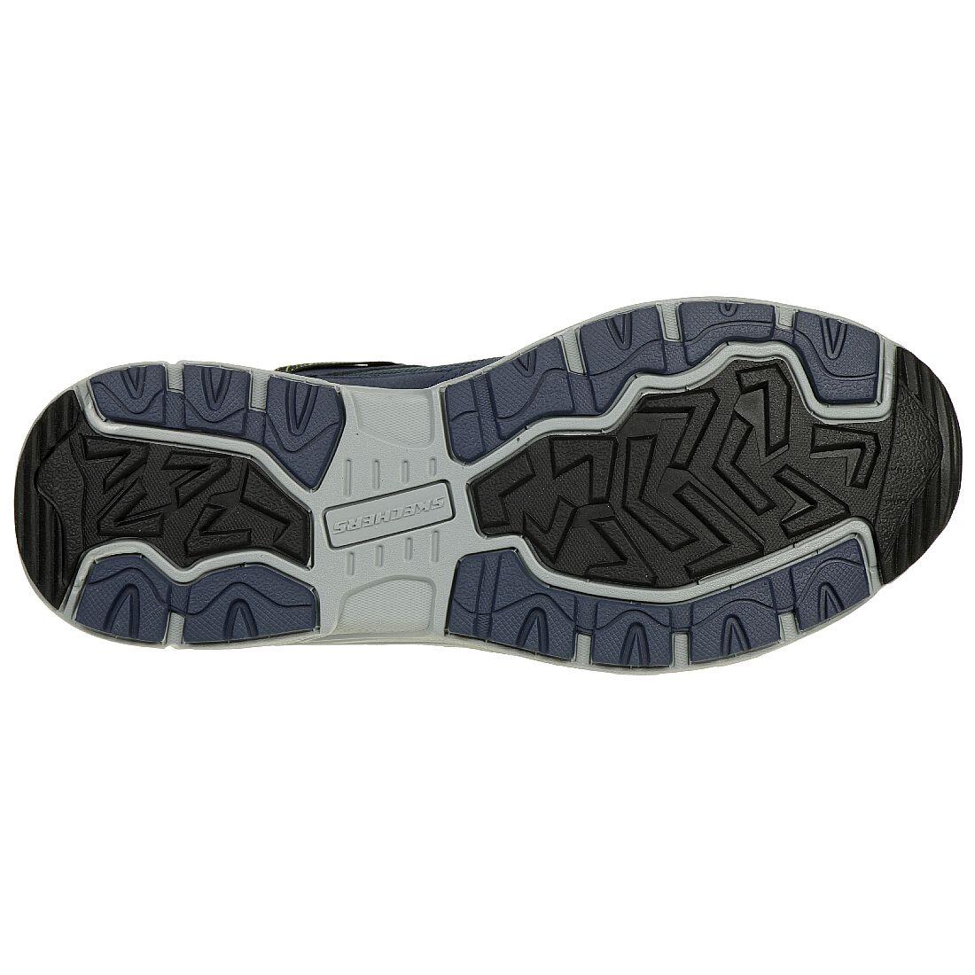 Baskets Skechers Oak Canyon, Bleu, Hommes 7/7