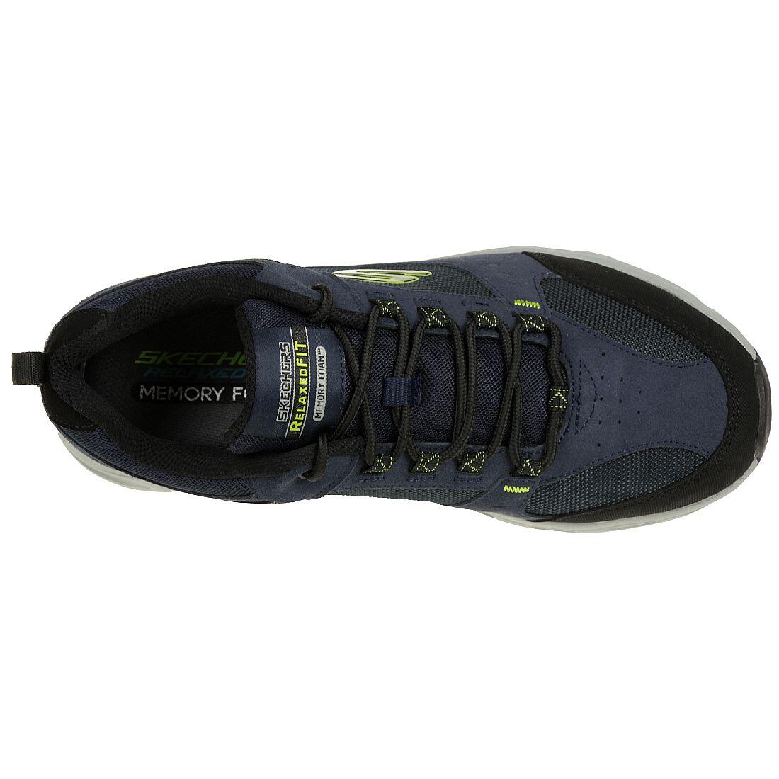Baskets Skechers Oak Canyon, Bleu, Hommes 6/7